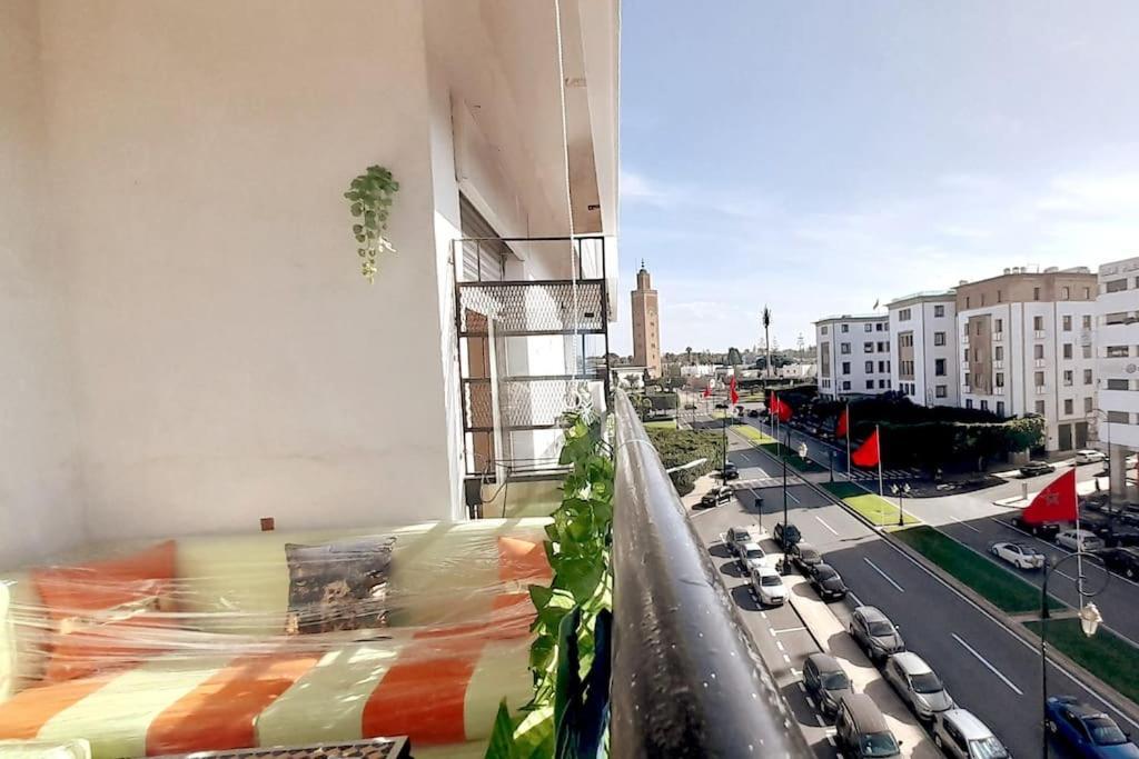 Panoramic View Of Downtown Rabat公寓 外观 照片